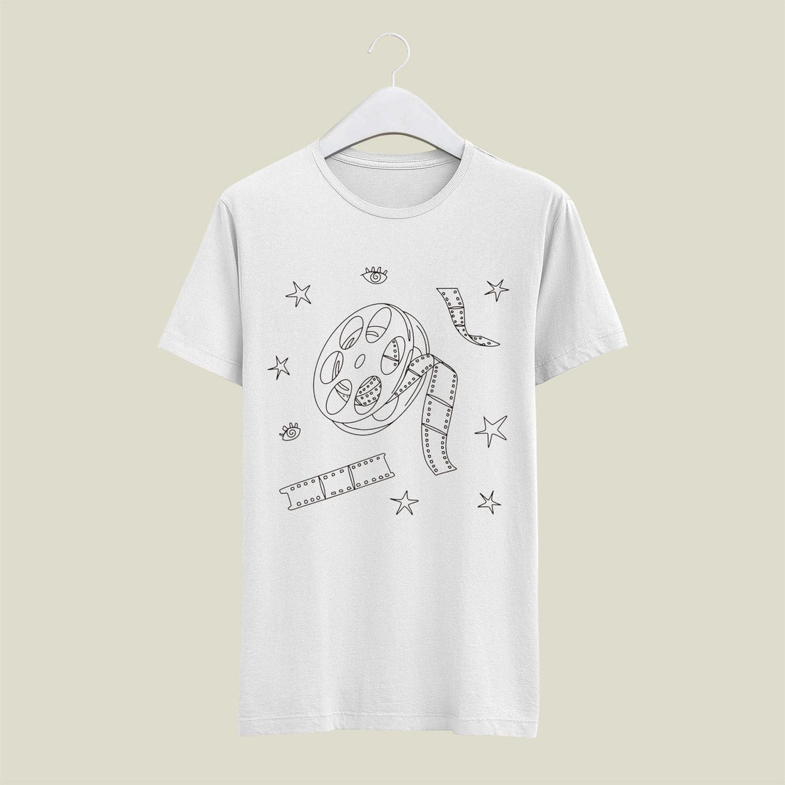 Cinema Reel T-Shirt T-CIR40 Desichalchitra