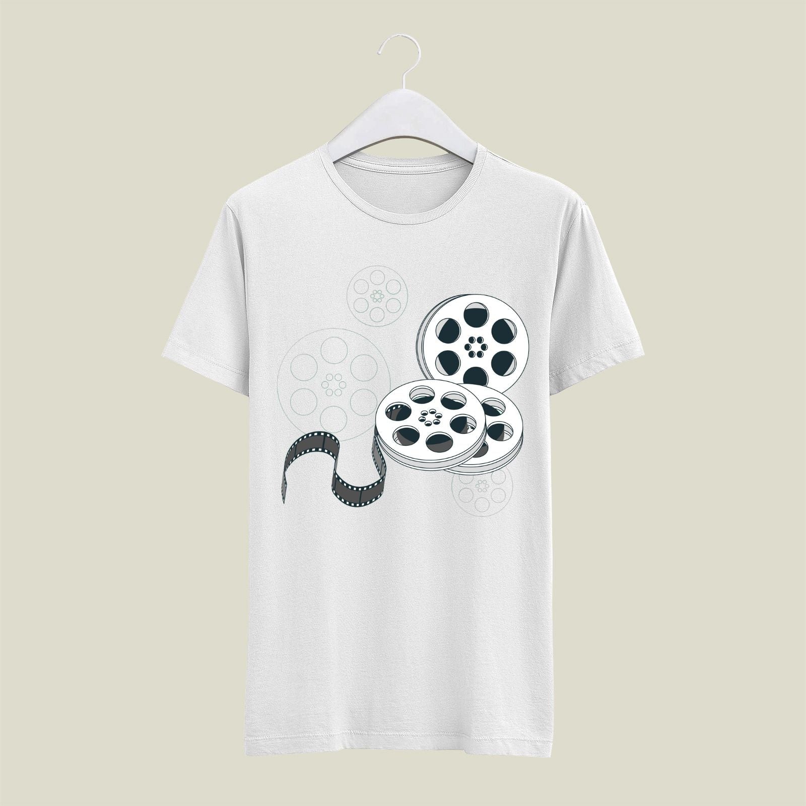 Cinema Reel T-Shirt T-CIR46 Desichalchitra