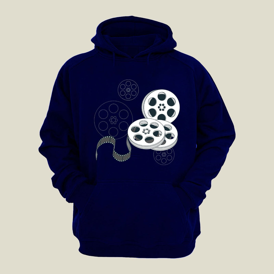 Cinema Reel Hoodie H-CIR46 Desichalchitra