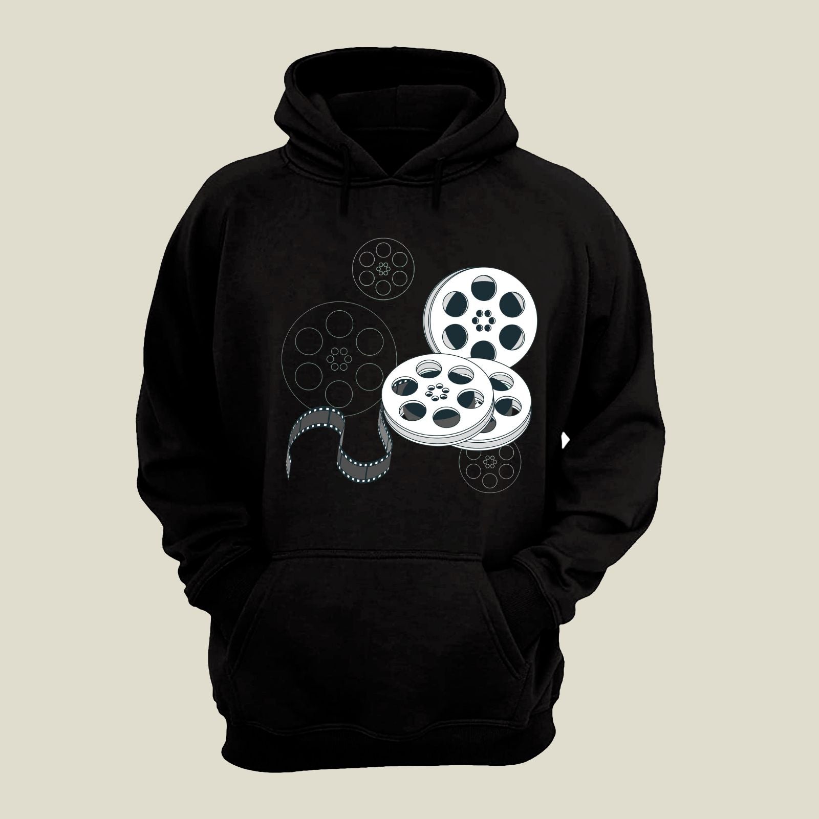 Cinema Reel Hoodie H-CIR46 Desichalchitra