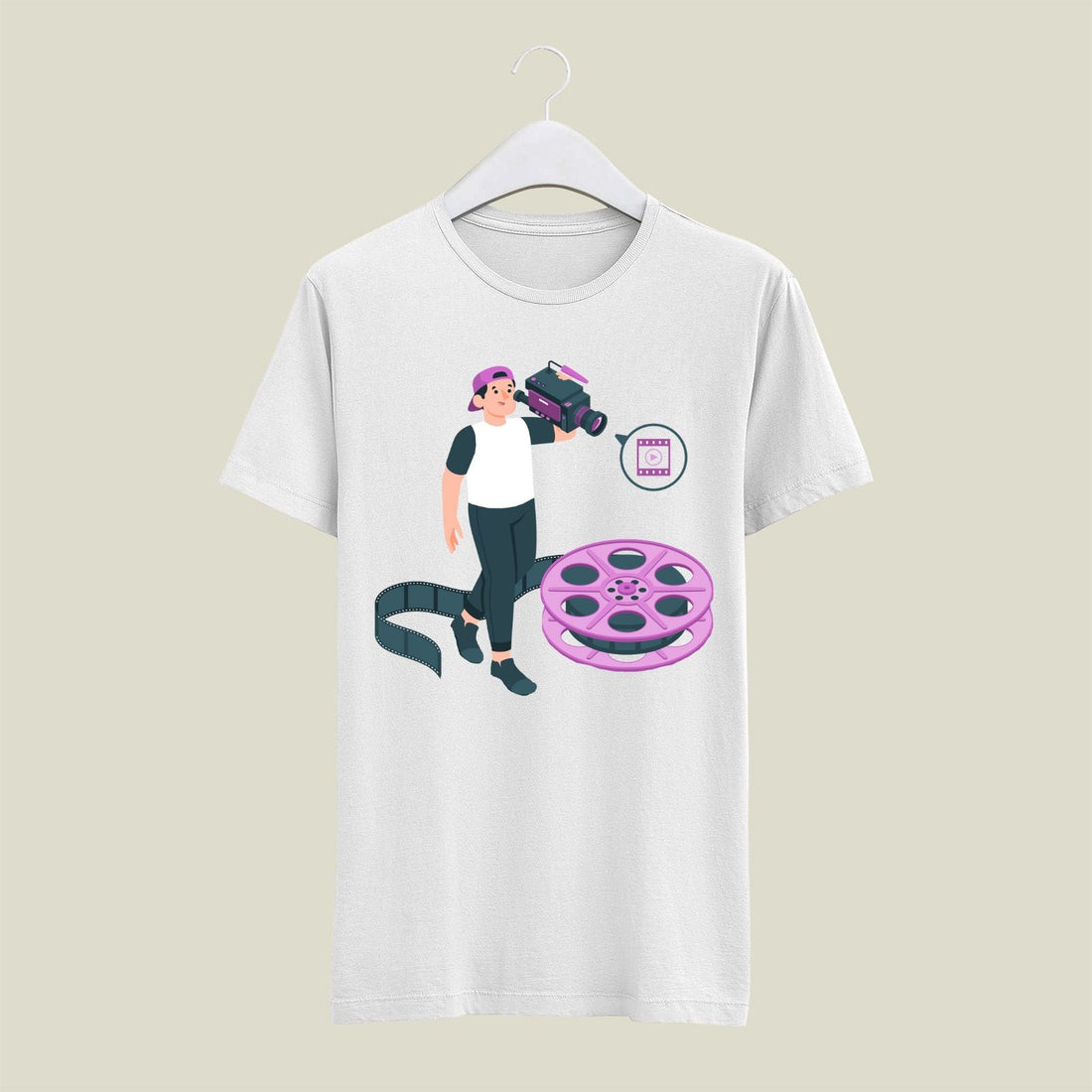 Cinema Reel T-Shirt T-CIR50 Desichalchitra