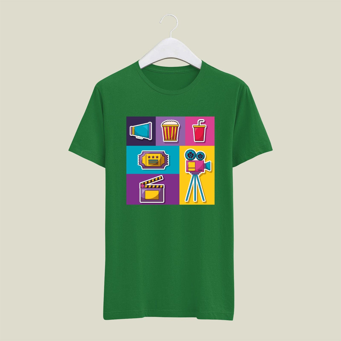 Filmy Collage T-Shirt T-FCL17 Desichalchitra