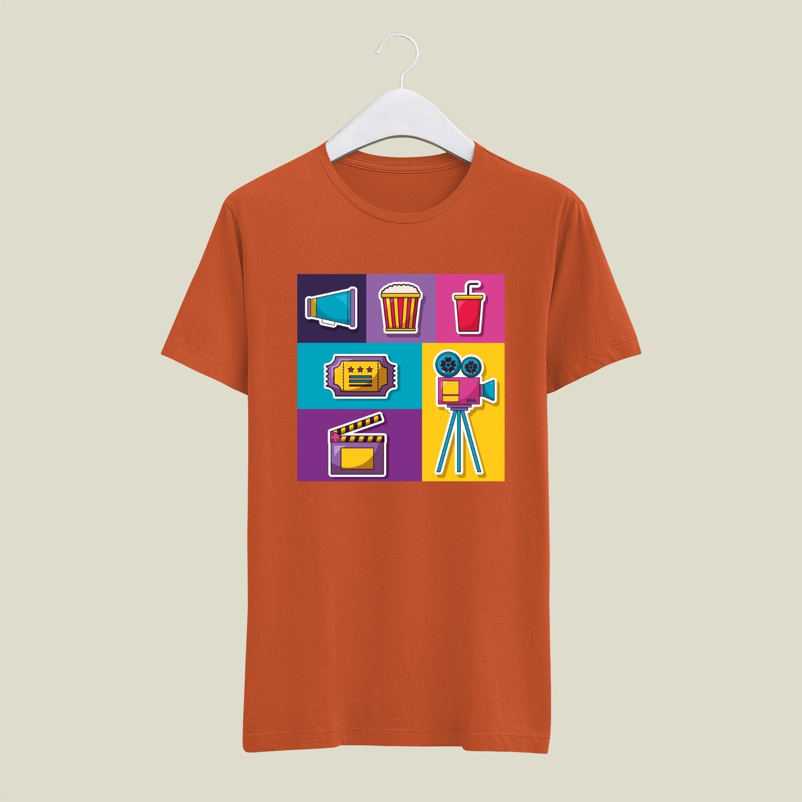 Filmy Collage T-Shirt T-FCL17 Desichalchitra