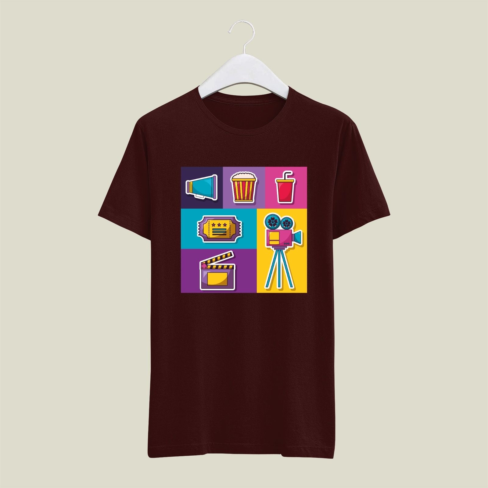 Filmy Collage T-Shirt T-FCL17 Desichalchitra