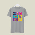 Filmy Collage T-Shirt T-FCL17 Desichalchitra