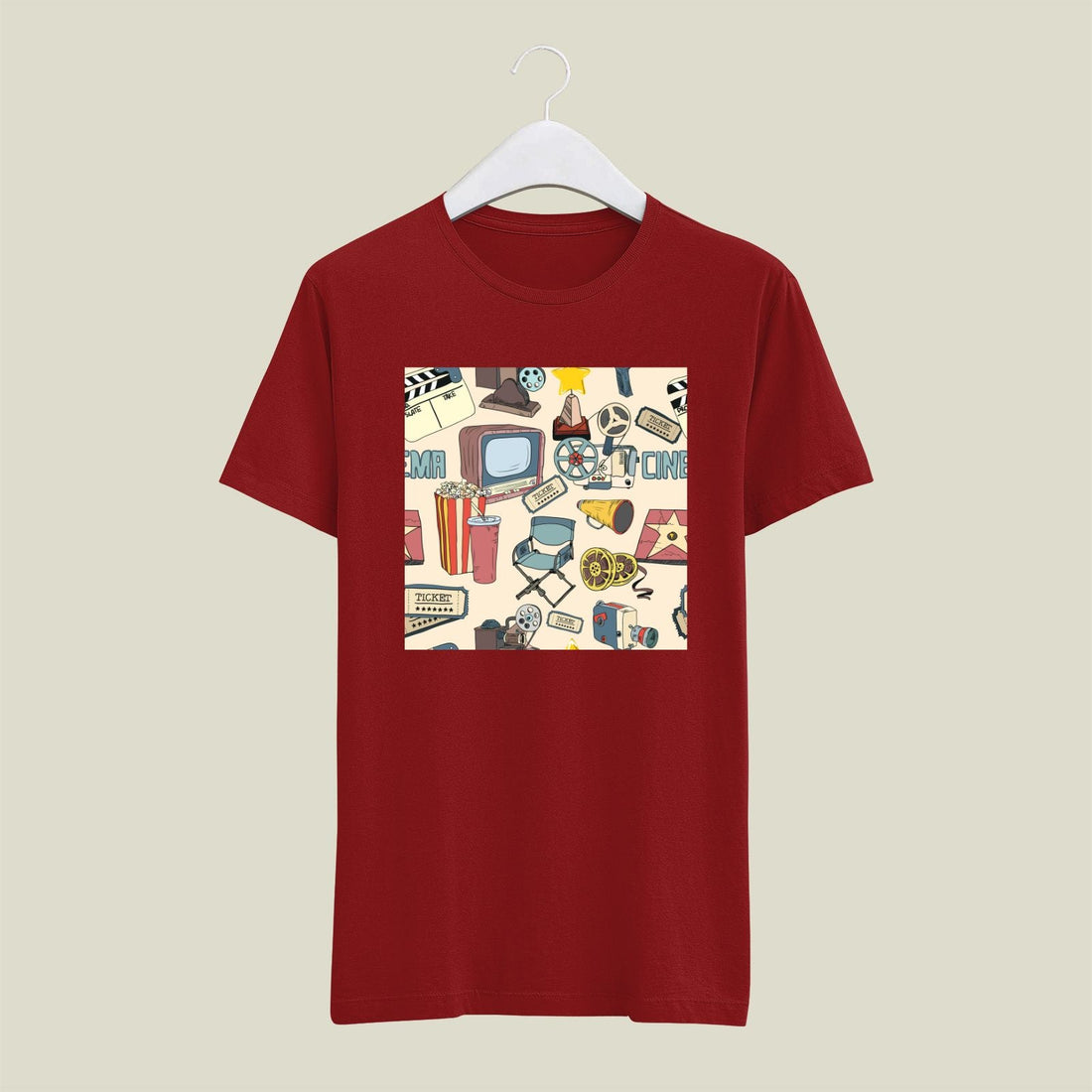 Filmy Collage T-Shirt T-FCL16 Desichalchitra