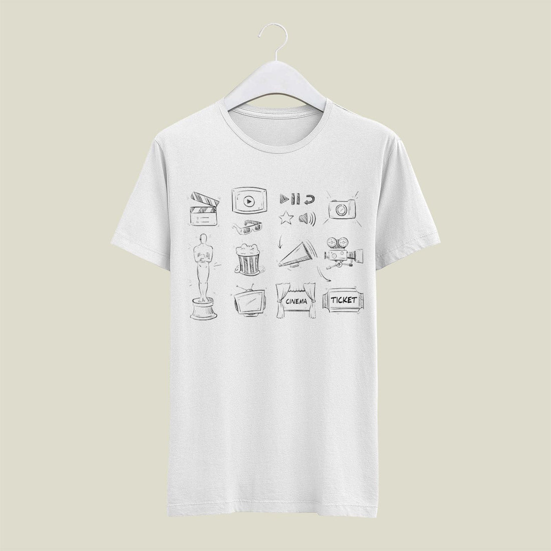 Filmy Collage T-Shirt T-FCL19 Desichalchitra
