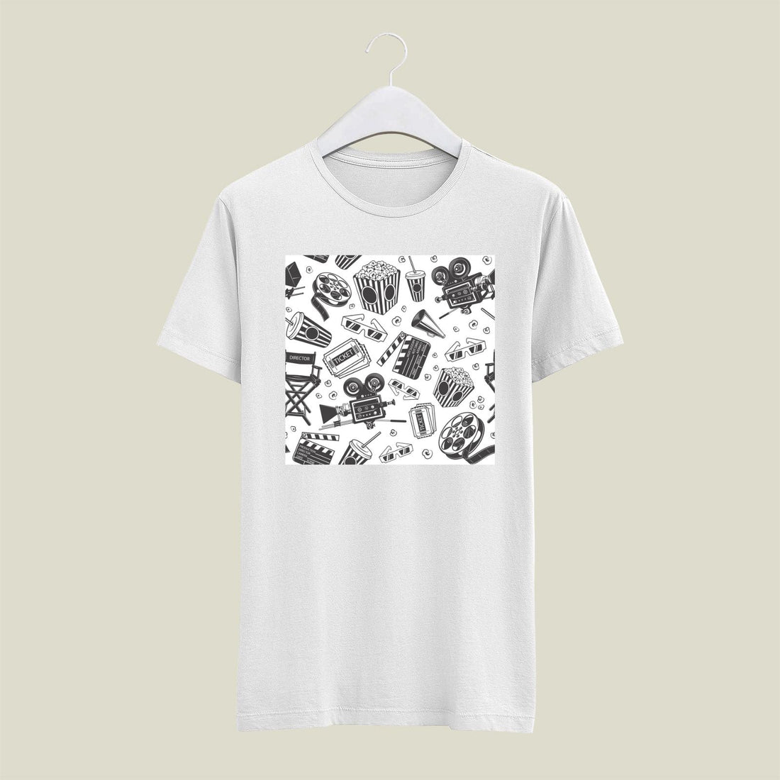 Filmy Collage T-Shirt T-FCL18 Desichalchitra