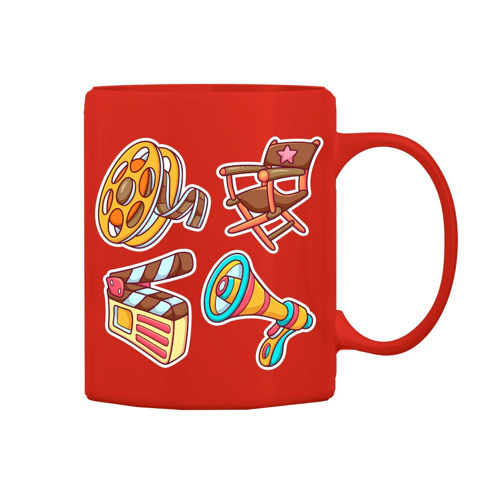 Filmy Collage Mug M-FCL20 Desichalchitra
