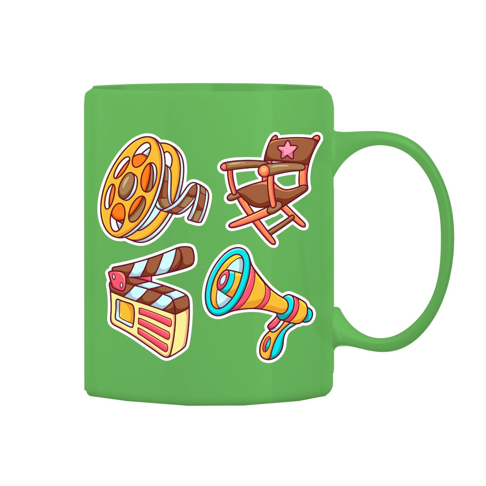 Filmy Collage Mug M-FCL20 Desichalchitra