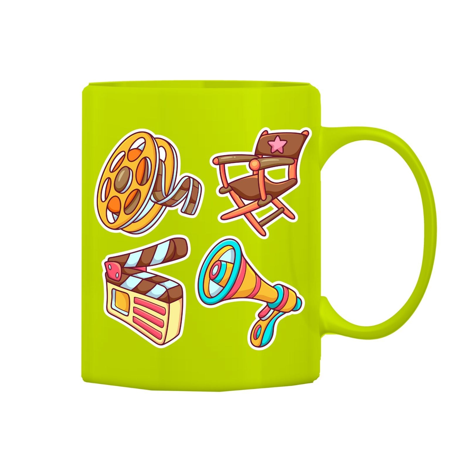 Filmy Collage Mug M-FCL20 Desichalchitra