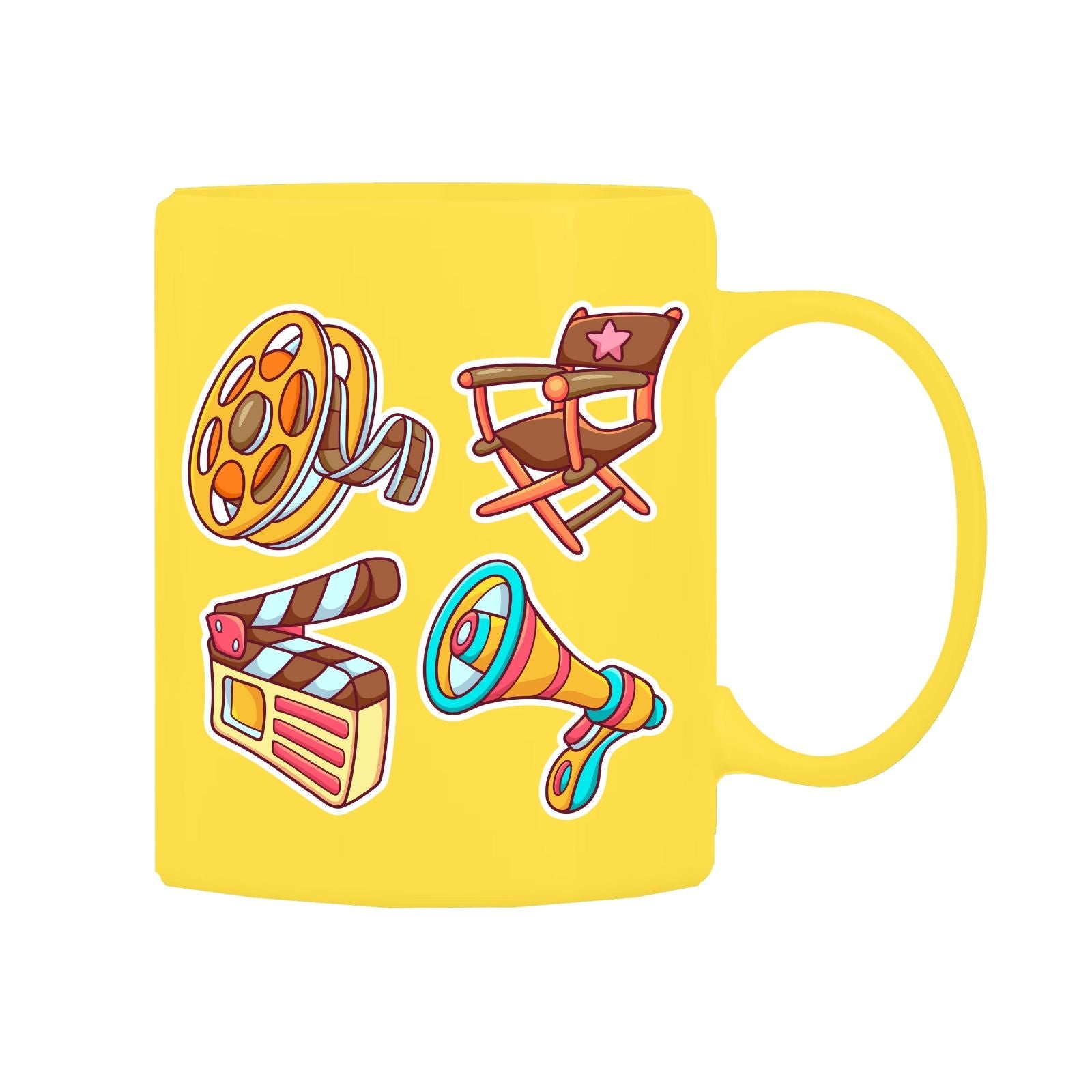 Filmy Collage Mug M-FCL20 Desichalchitra