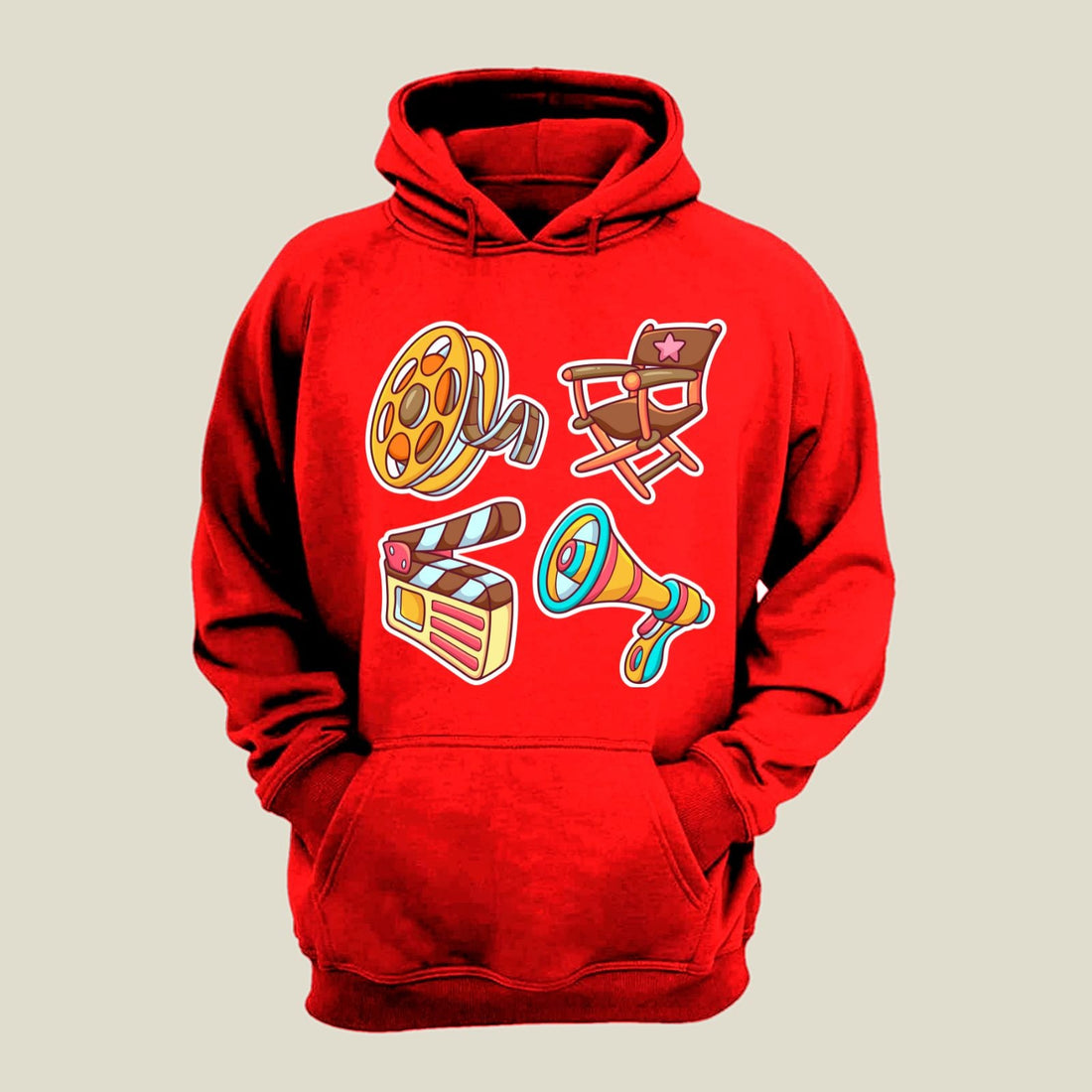 Filmy Collage Hoodie H-FCL20 Desichalchitra
