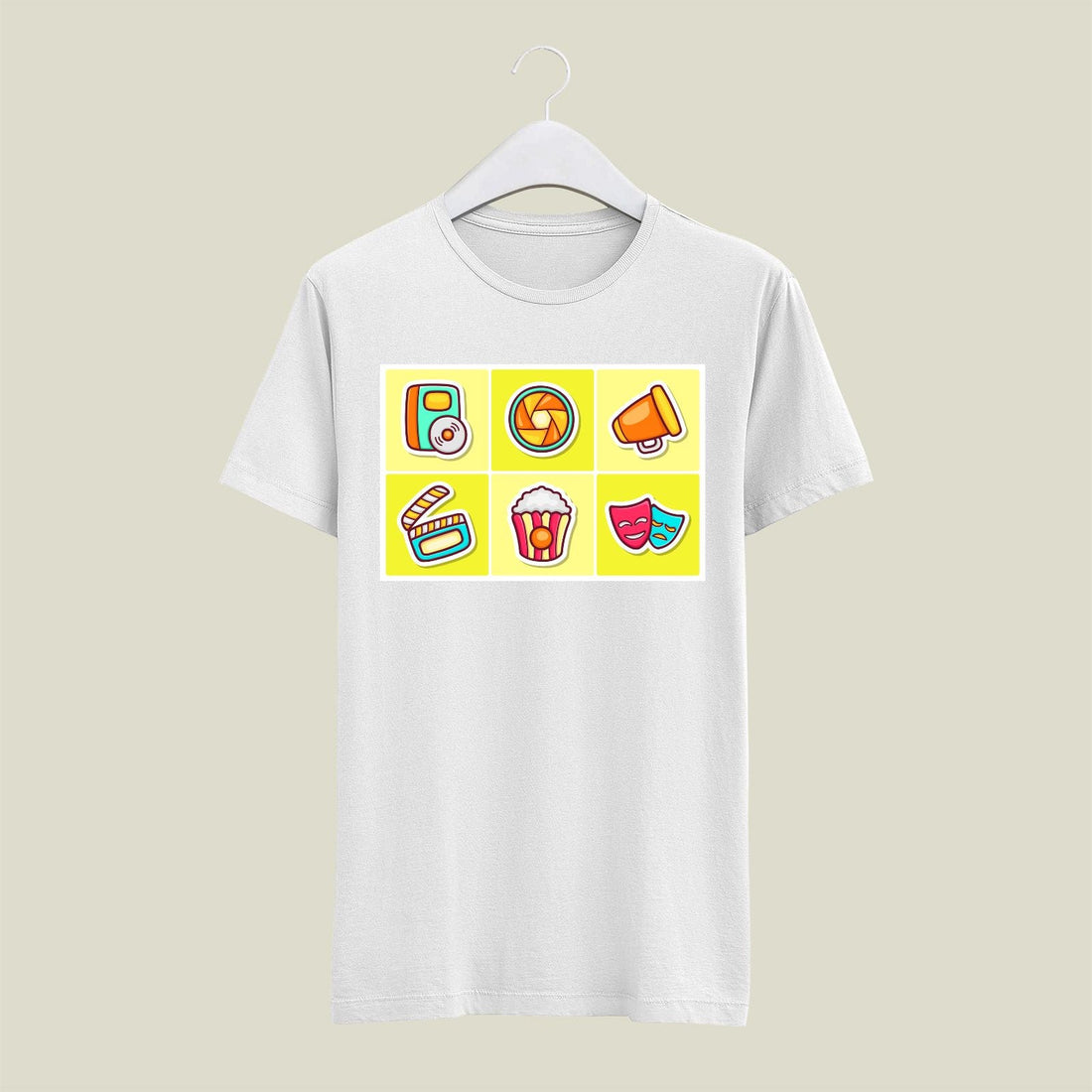 Filmy Collage T-Shirt T-FCL21 Desichalchitra