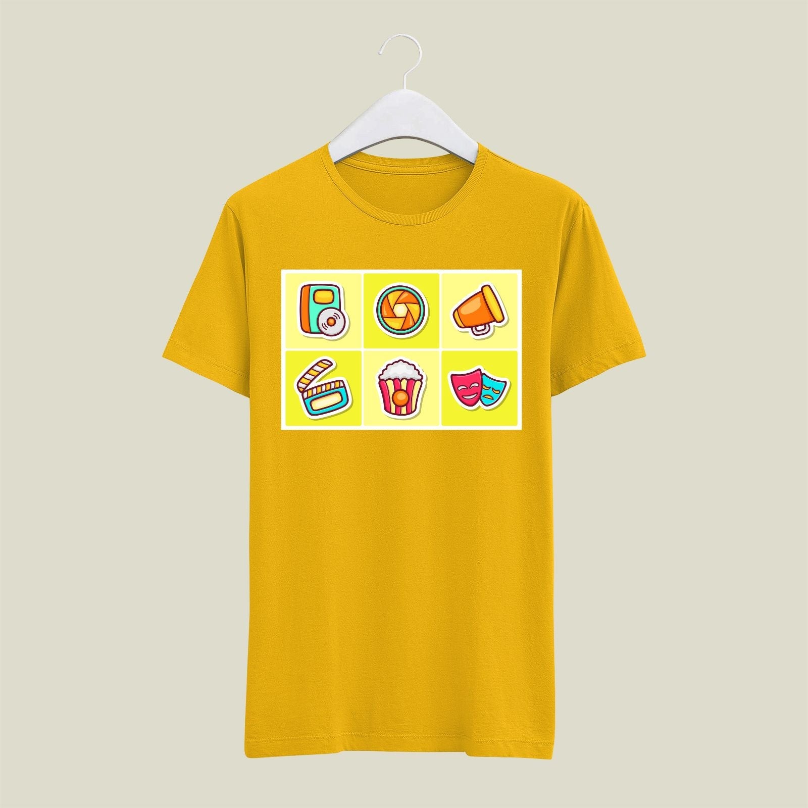 Filmy Collage T-Shirt T-FCL21 Desichalchitra