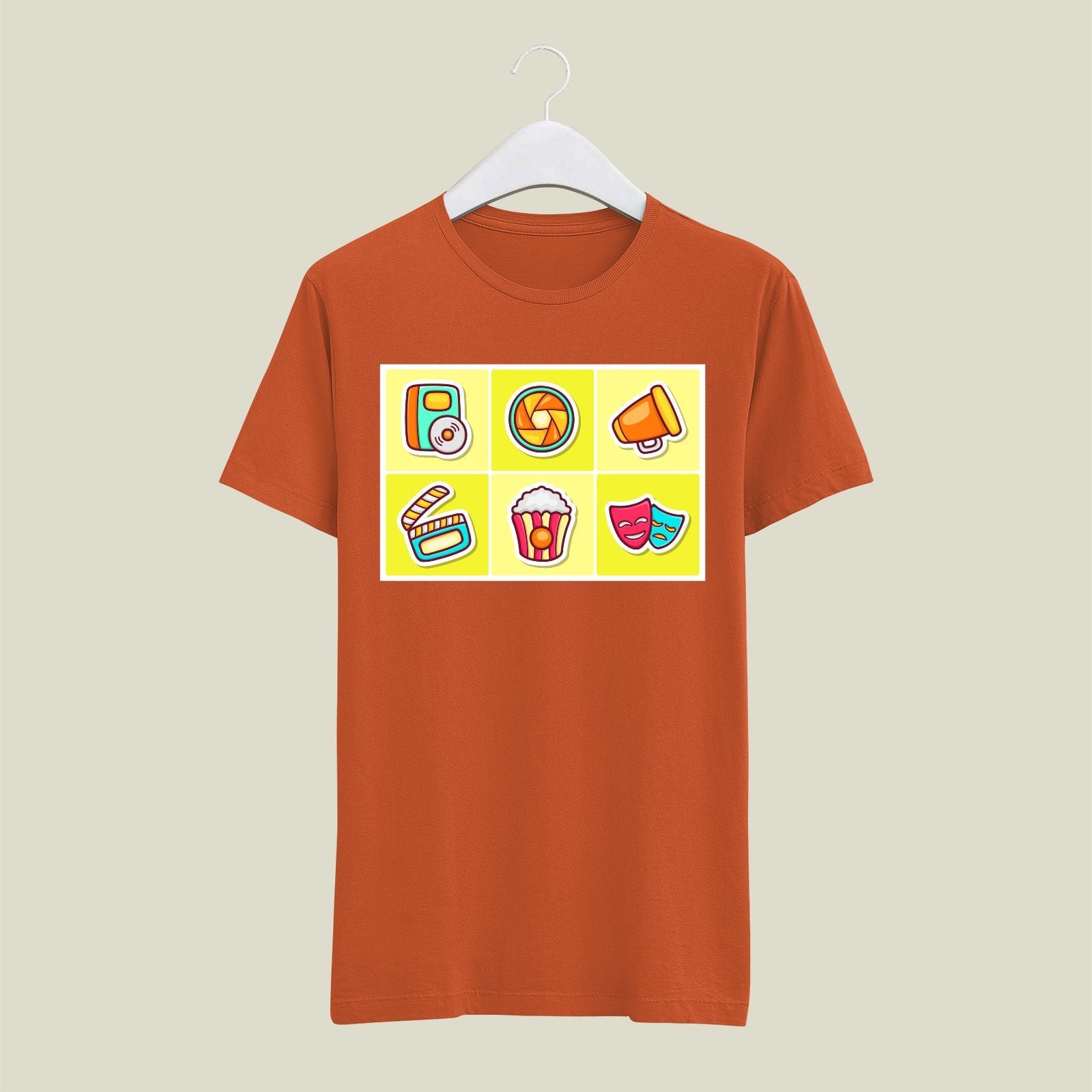 Filmy Collage T-Shirt T-FCL21 Desichalchitra