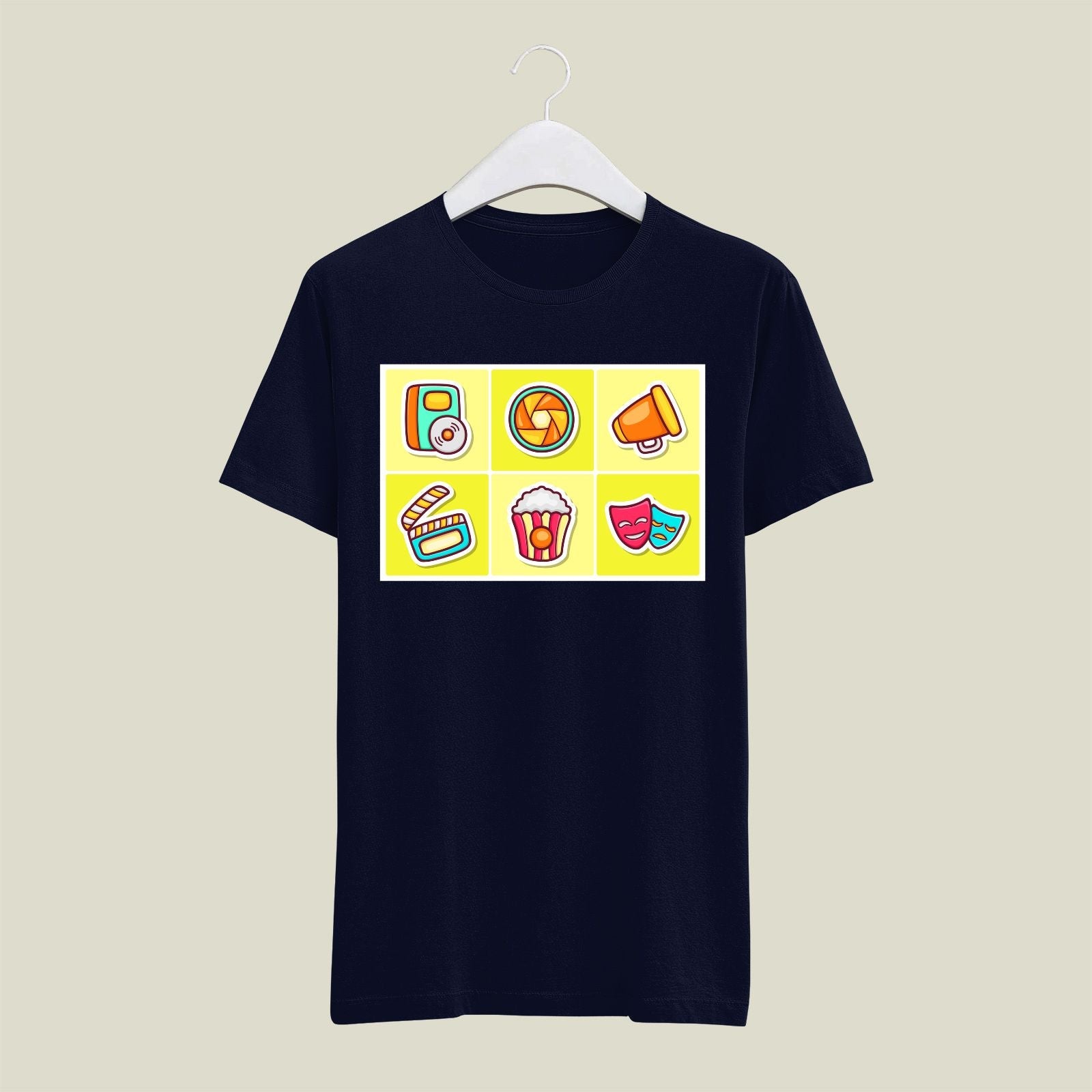 Filmy Collage T-Shirt T-FCL21 Desichalchitra