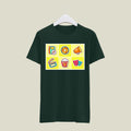Filmy Collage T-Shirt T-FCL21 Desichalchitra