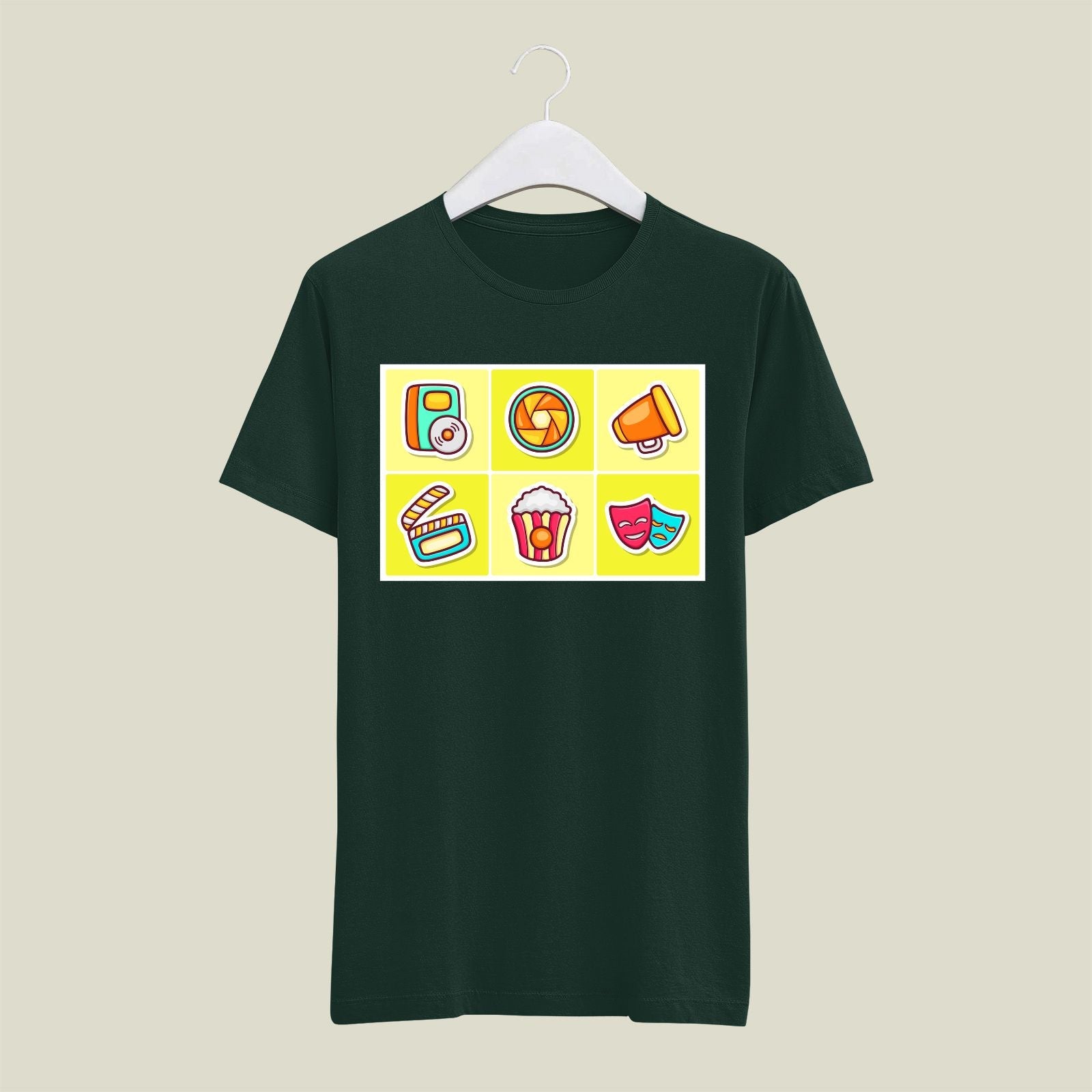 Filmy Collage T-Shirt T-FCL21 Desichalchitra