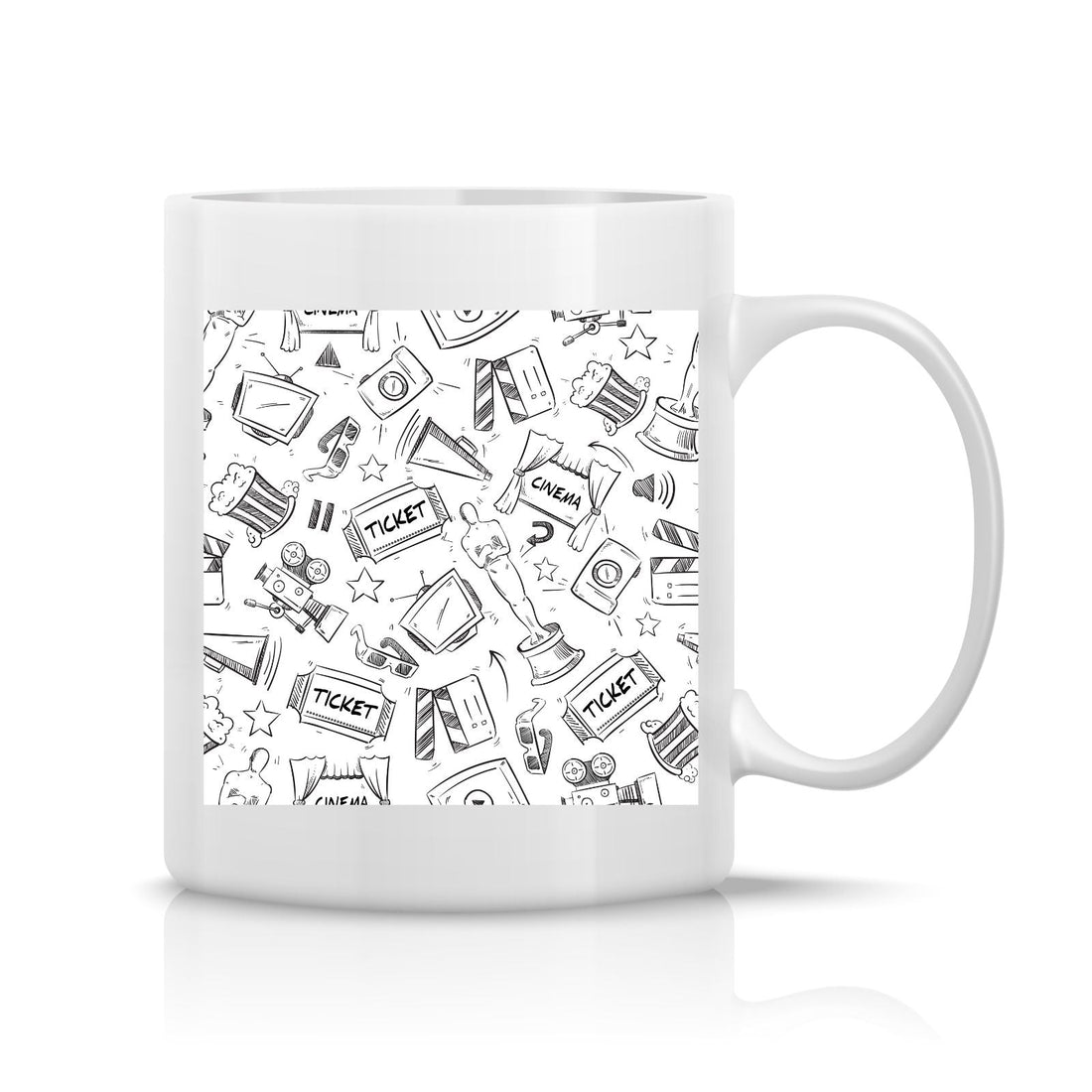 Filmy Collage Mug M-FCL22 Desichalchitra