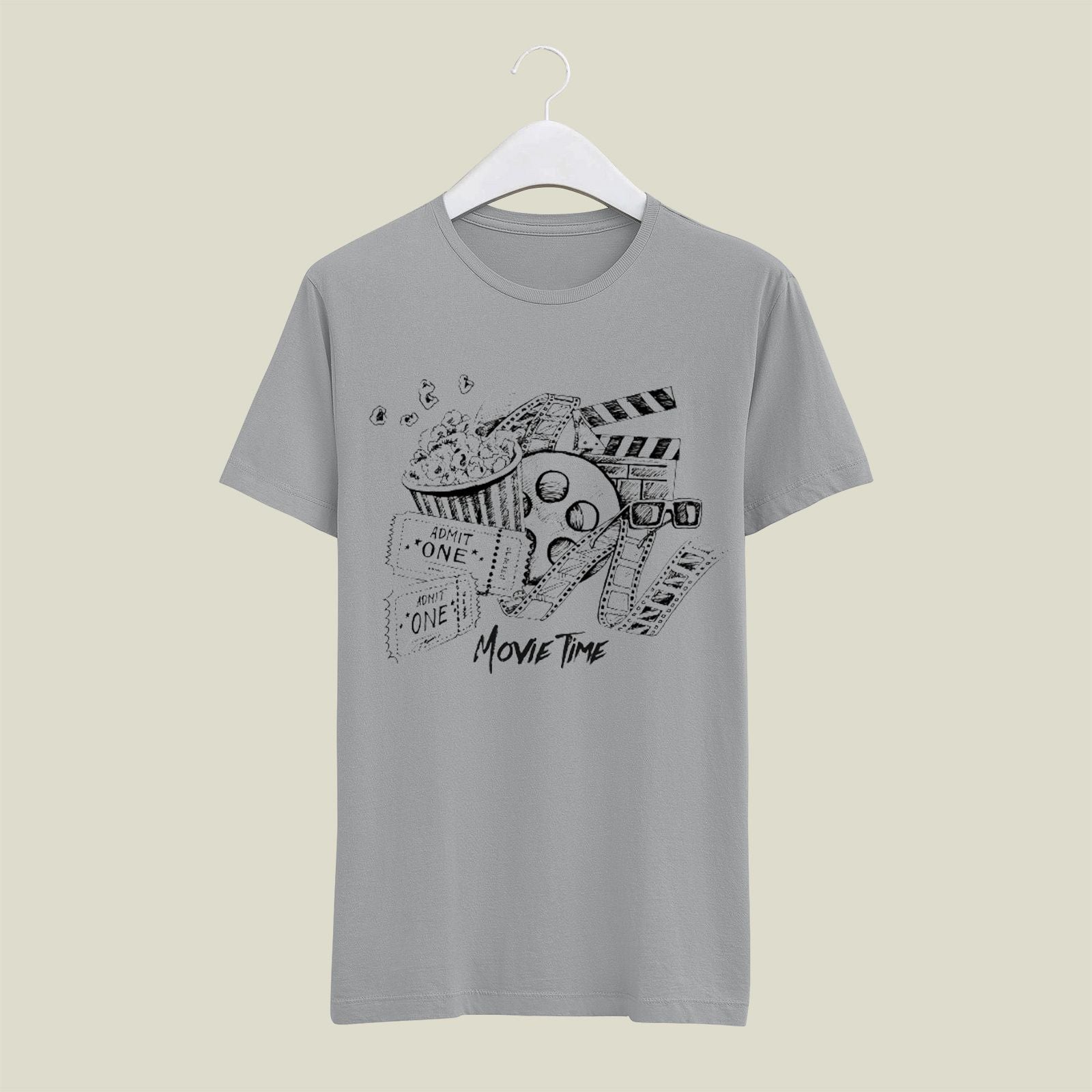 Filmy Collage T-Shirt T-FCL23 Desichalchitra