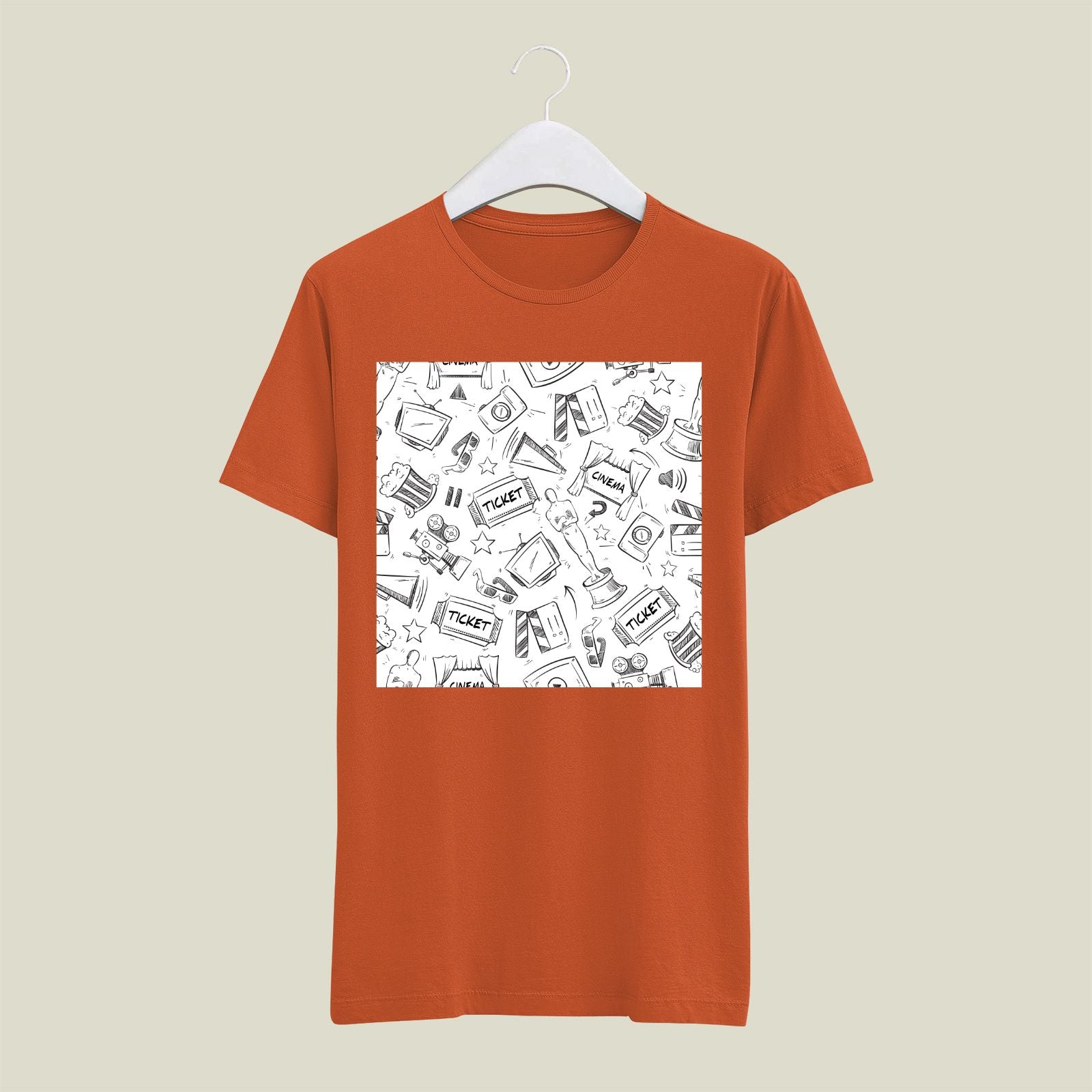 Filmy Collage T-Shirt T-FCL22 Desichalchitra