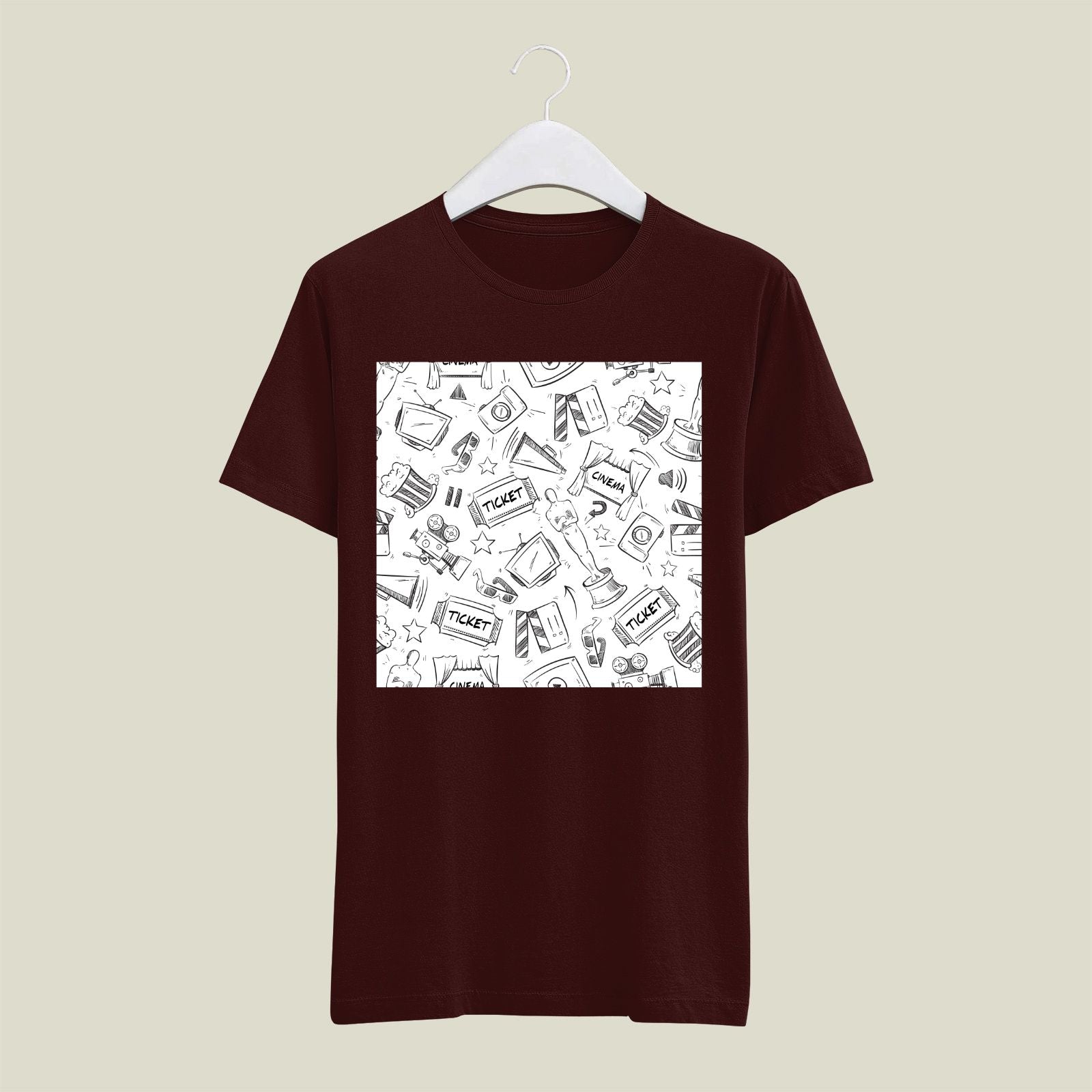 Filmy Collage T-Shirt T-FCL22 Desichalchitra