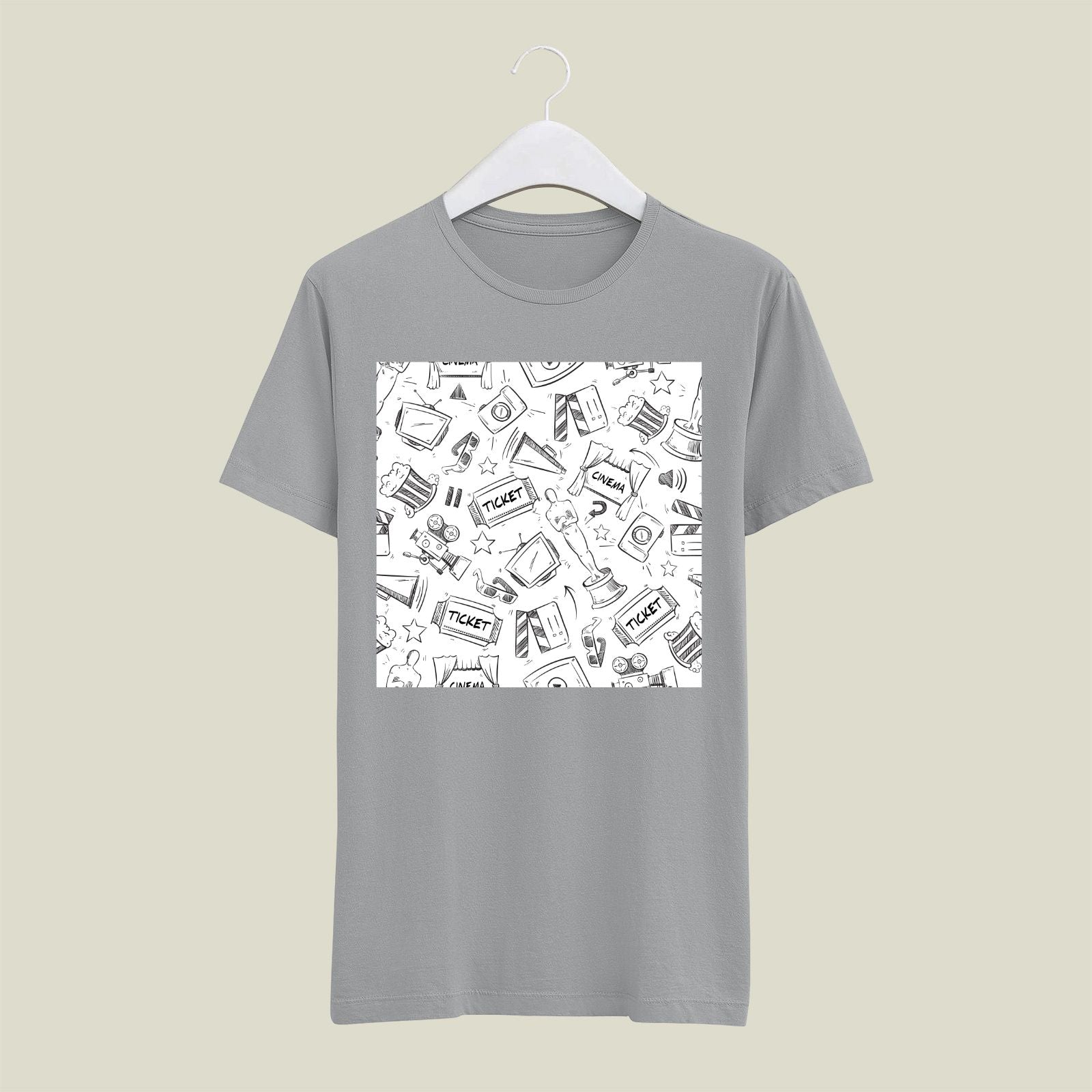 Filmy Collage T-Shirt T-FCL22 Desichalchitra