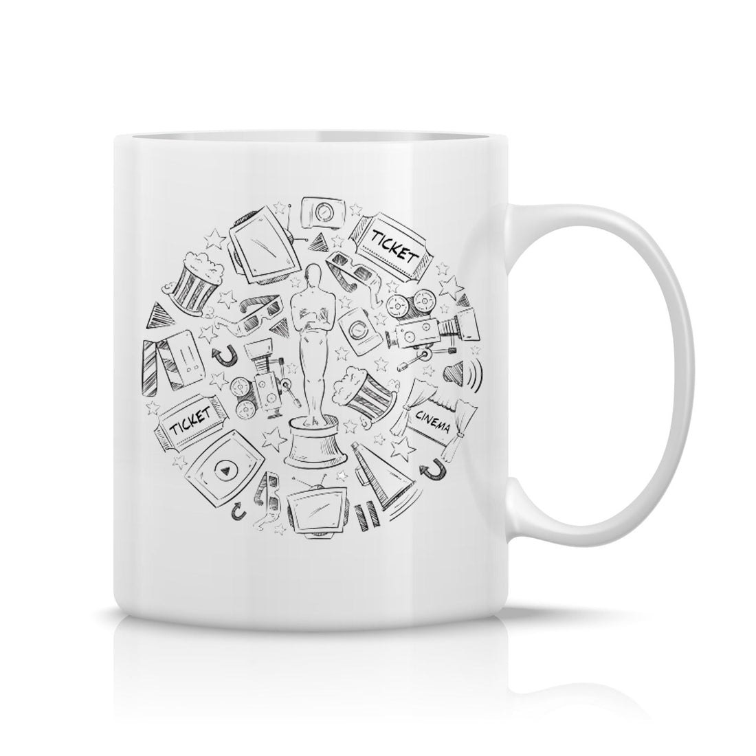 Filmy Collage Mug M-FCL25 Desichalchitra