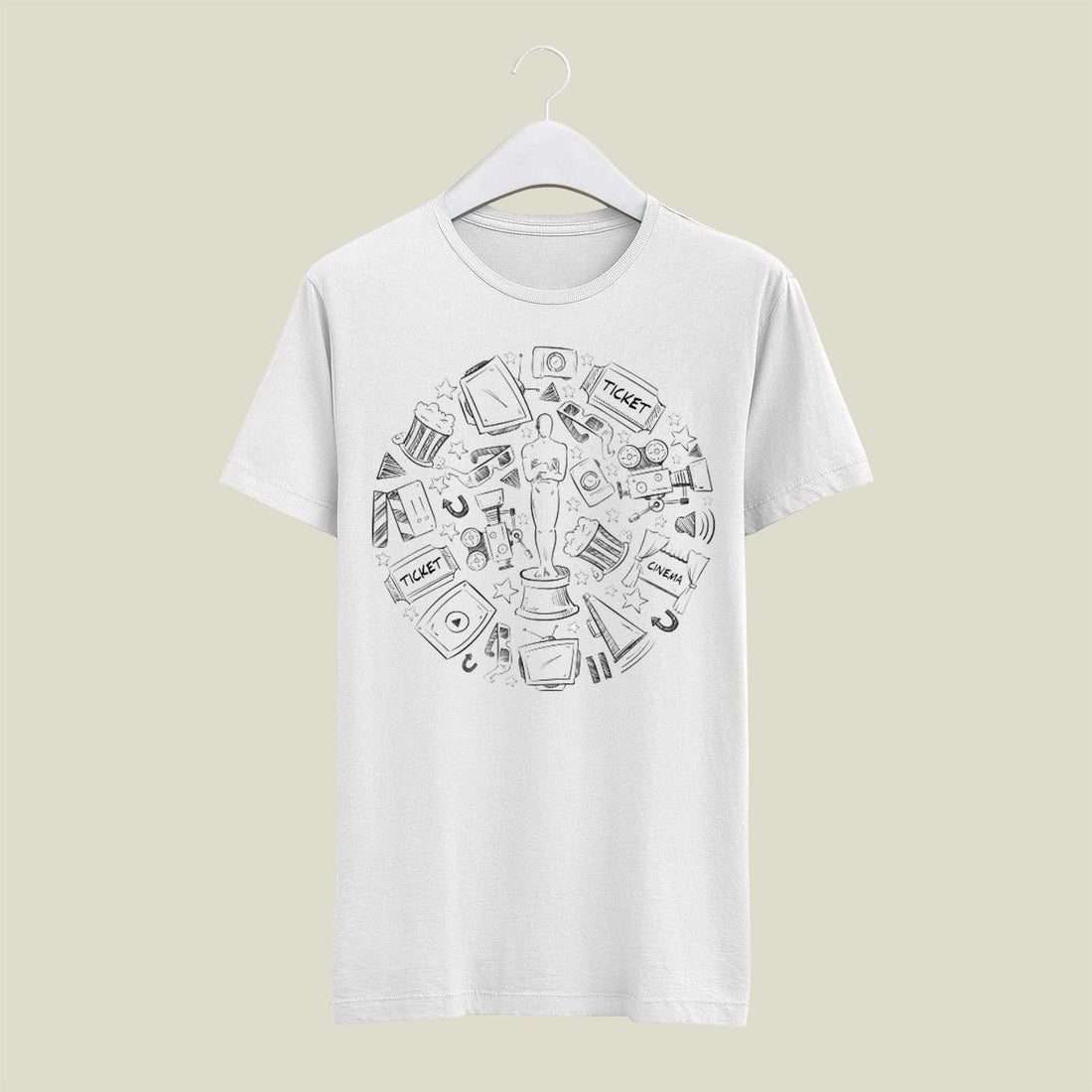 Filmy Collage T-Shirt T-FCL25 Desichalchitra