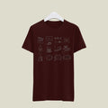 Filmy Collage T-Shirt T-FCL19 Desichalchitra