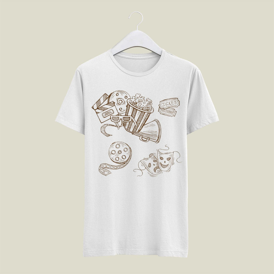 Filmy Collage T-Shirt T-FCL26 Desichalchitra