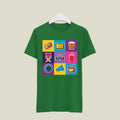 Filmy Collage T-Shirt T-FCL28 Desichalchitra