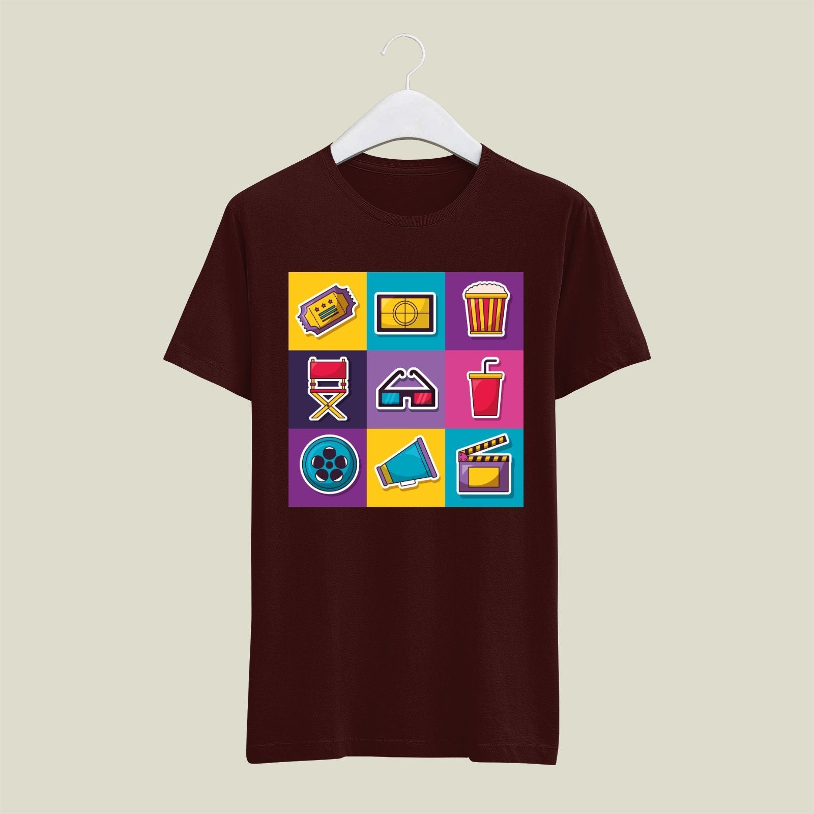 Filmy Collage T-Shirt T-FCL28 Desichalchitra