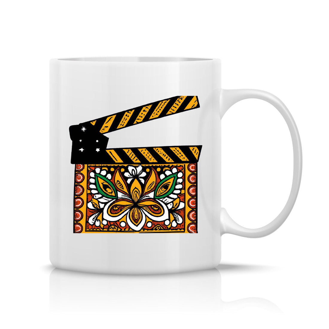 Clapboard Mug M-CLP8 Desichalchitra