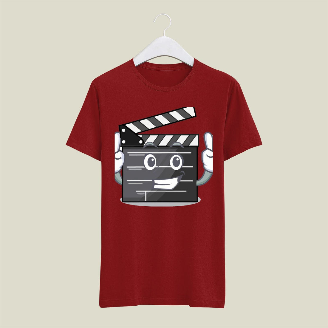 Clapboard T-Shirt T-CLP10 Desichalchitra