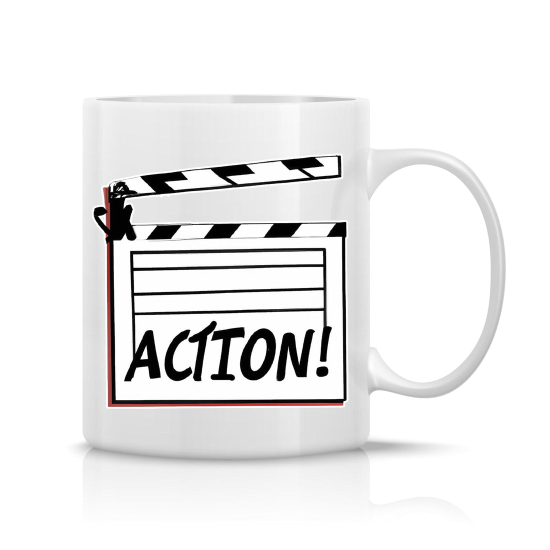 Clapboard Mug M-CLP12 Desichalchitra