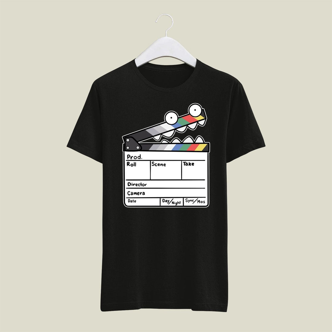 Clapboard T-Shirt T-CLP14 Desichalchitra