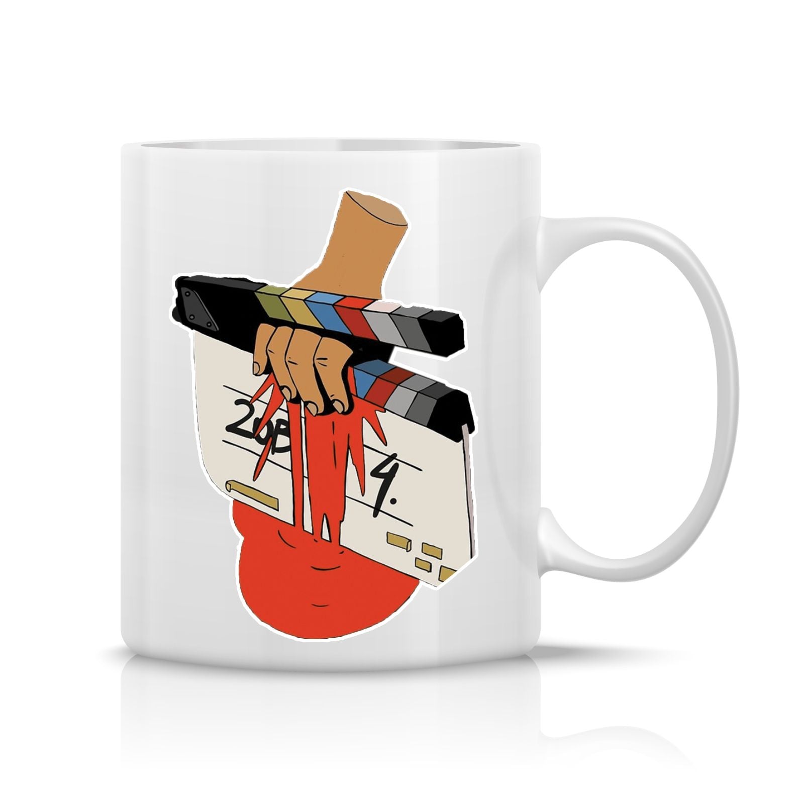Clapboard Mug M-CLP13 Desichalchitra