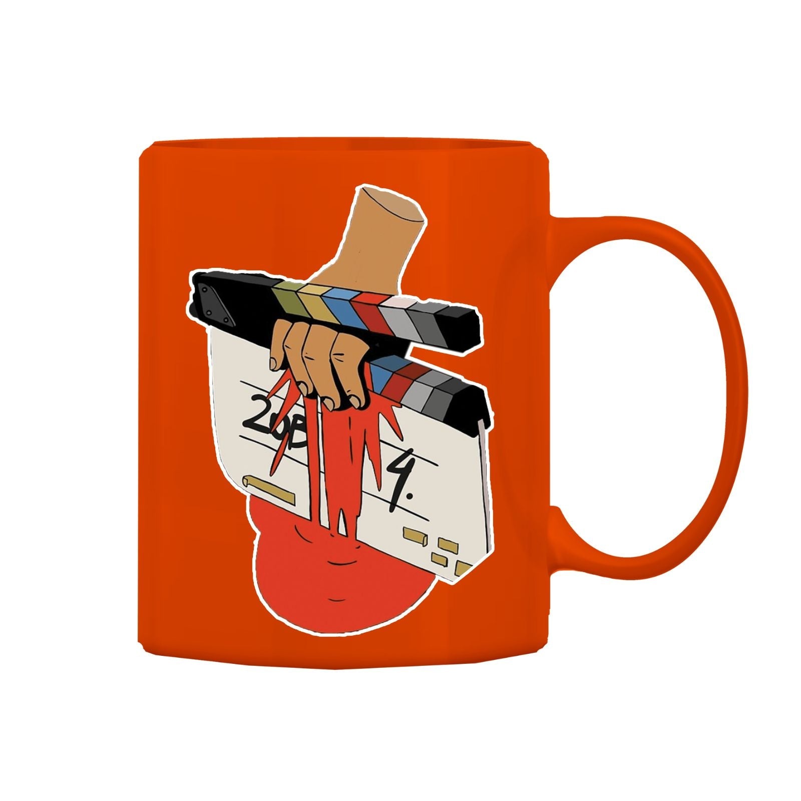 Clapboard Mug M-CLP13 Desichalchitra