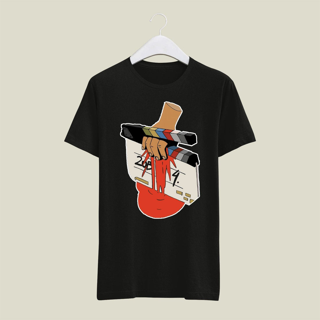 Clapboard T-Shirt T-CLP13 Desichalchitra