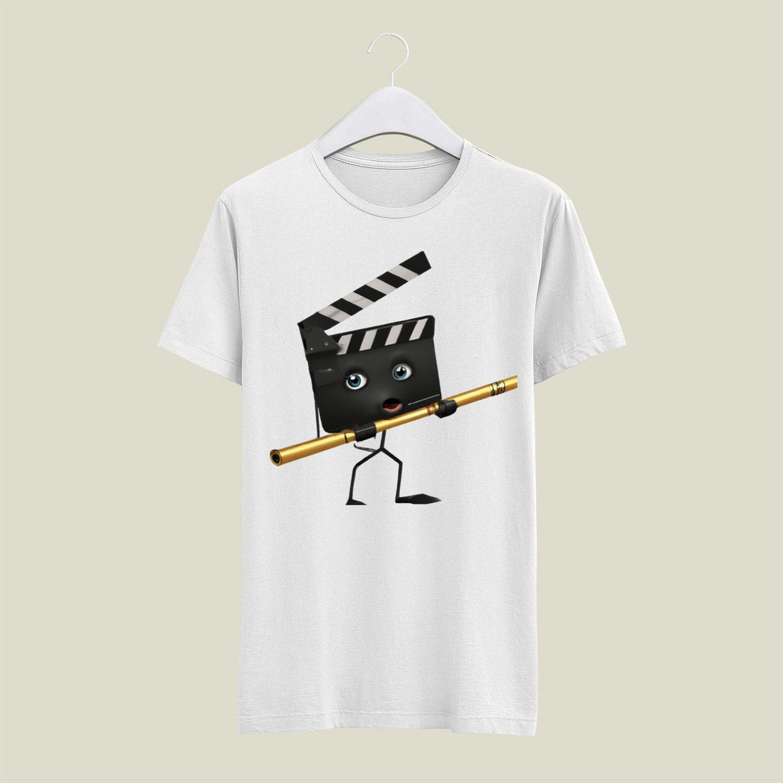 Clapboard T-Shirt T-CLP16 Desichalchitra