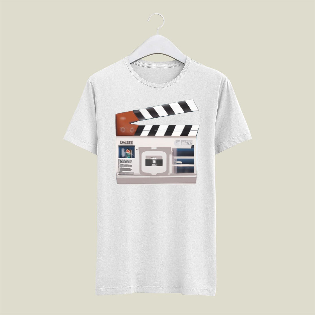 Clapboard T-Shirt T-CLP19 Desichalchitra