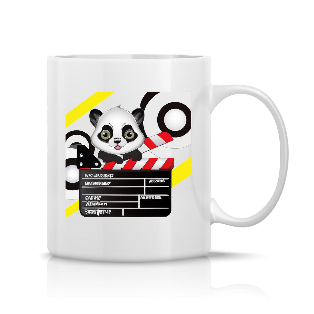 Clapboard Mug M-CLP24 Desichalchitra