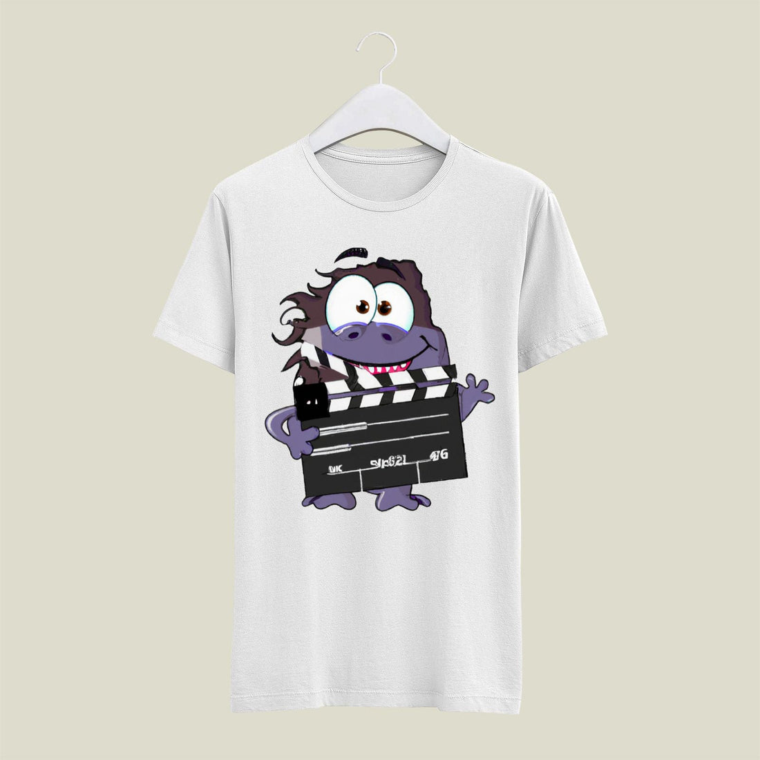 Clapboard T-Shirt T-CLP25 Desichalchitra