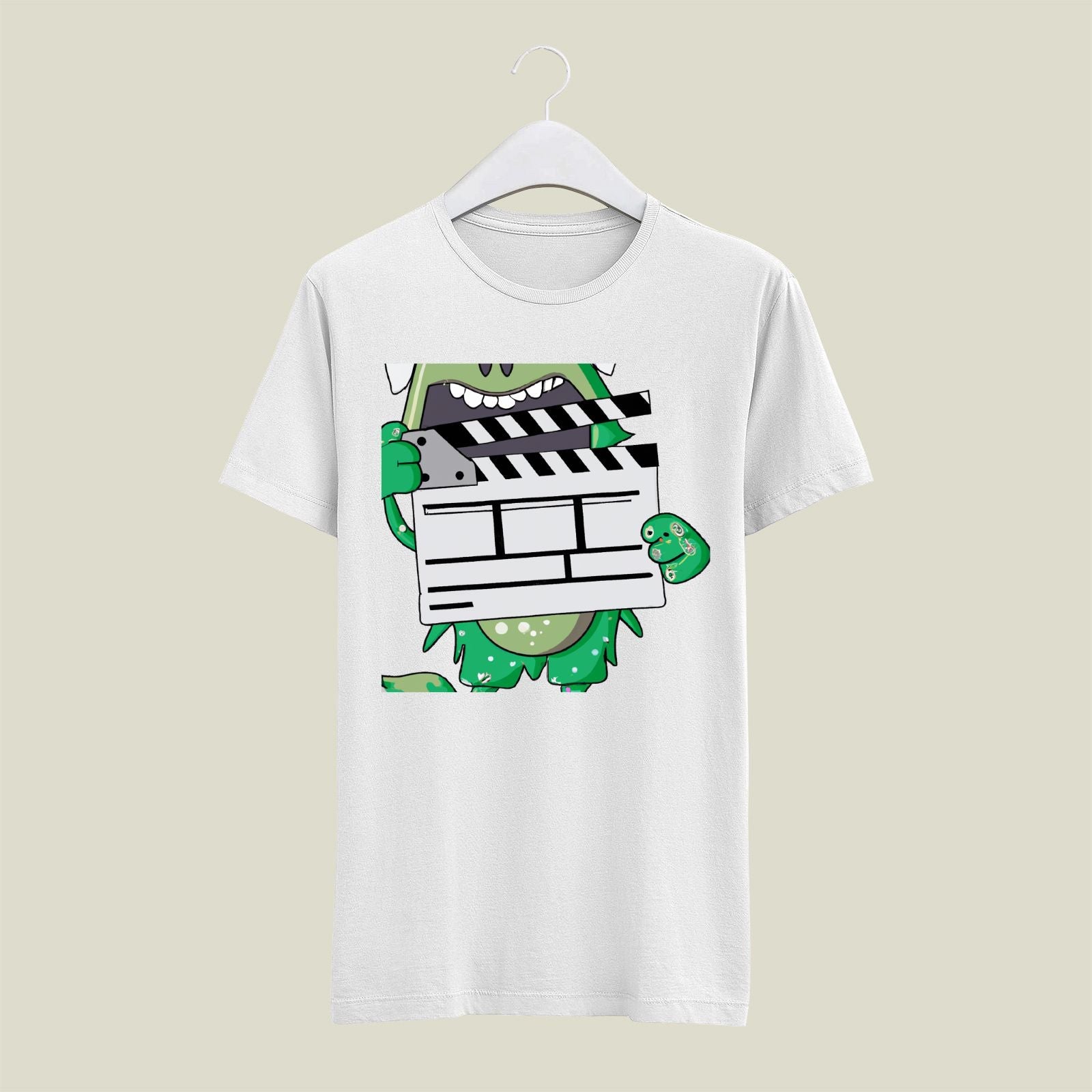 Clapboard T-Shirt T-CLP31 Desichalchitra