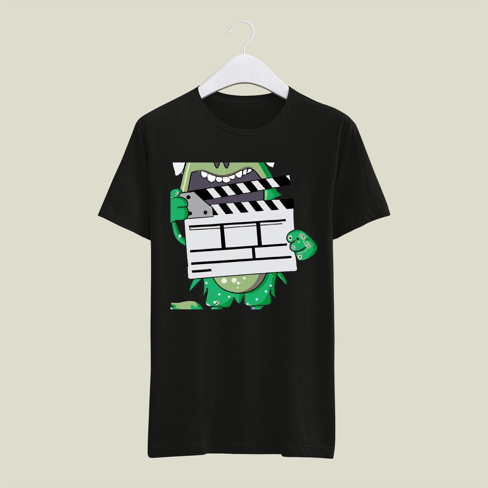 Clapboard T-Shirt T-CLP31 Desichalchitra