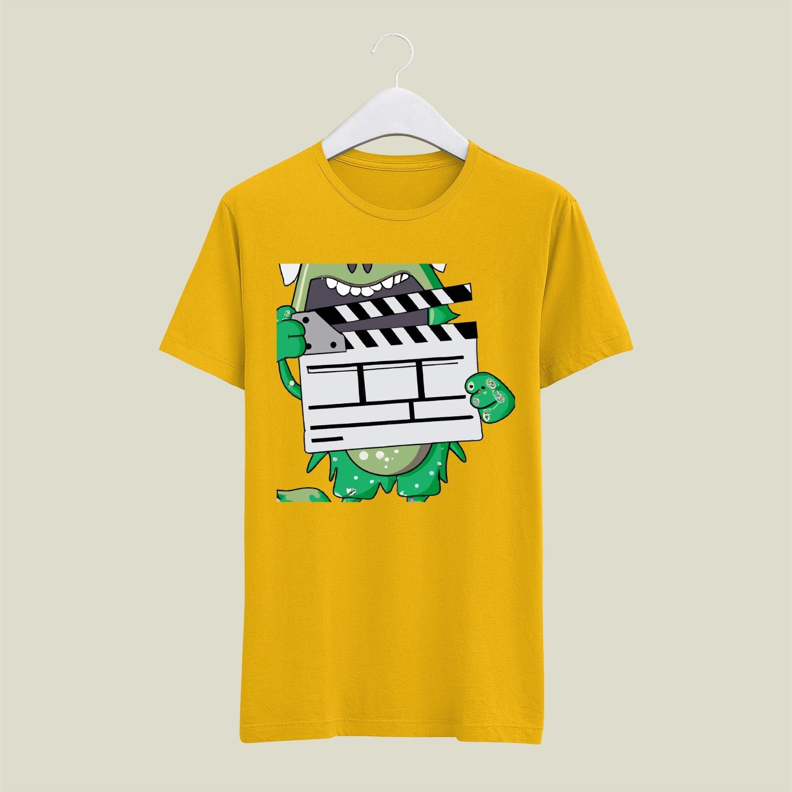 Clapboard T-Shirt T-CLP31 Desichalchitra