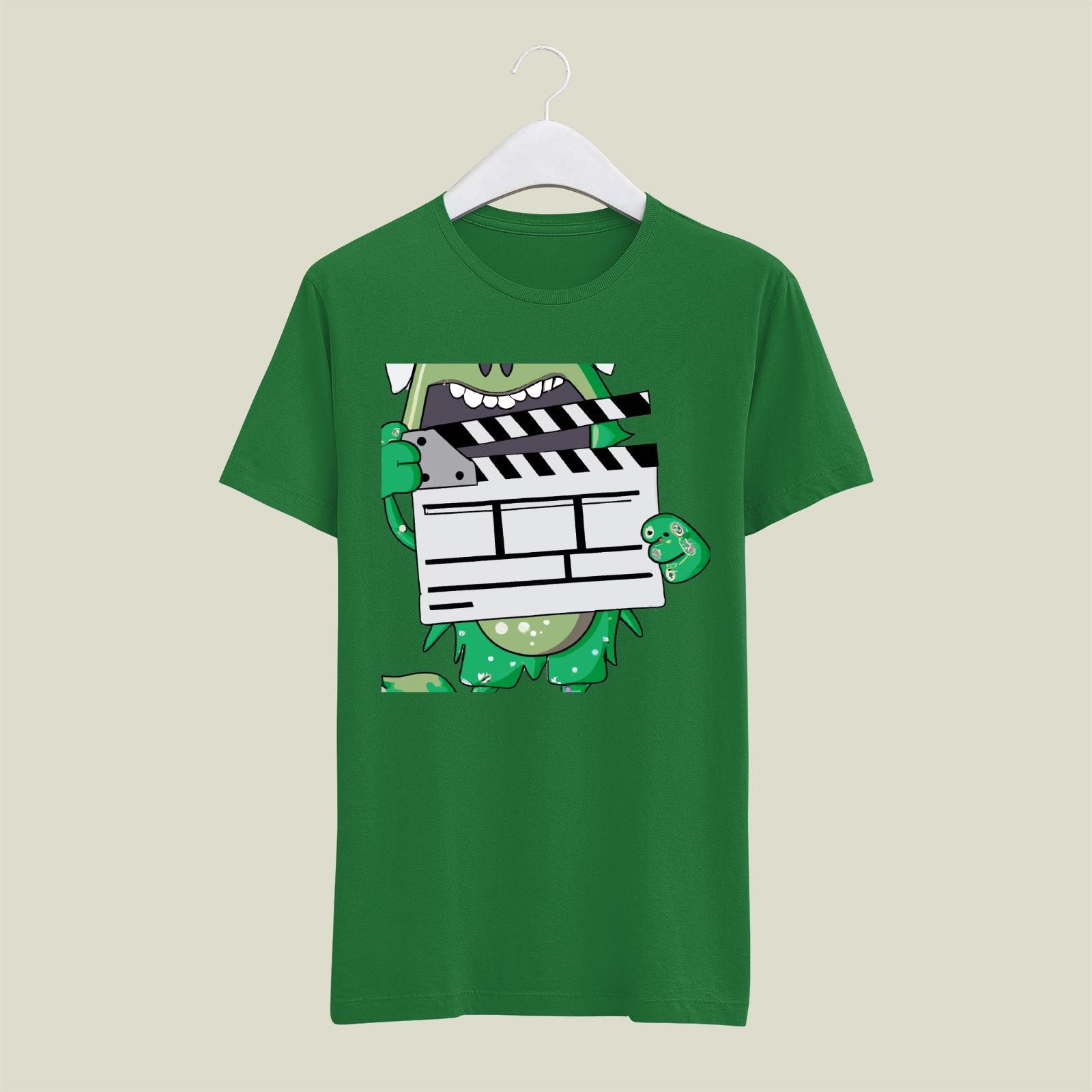 Clapboard T-Shirt T-CLP31 Desichalchitra