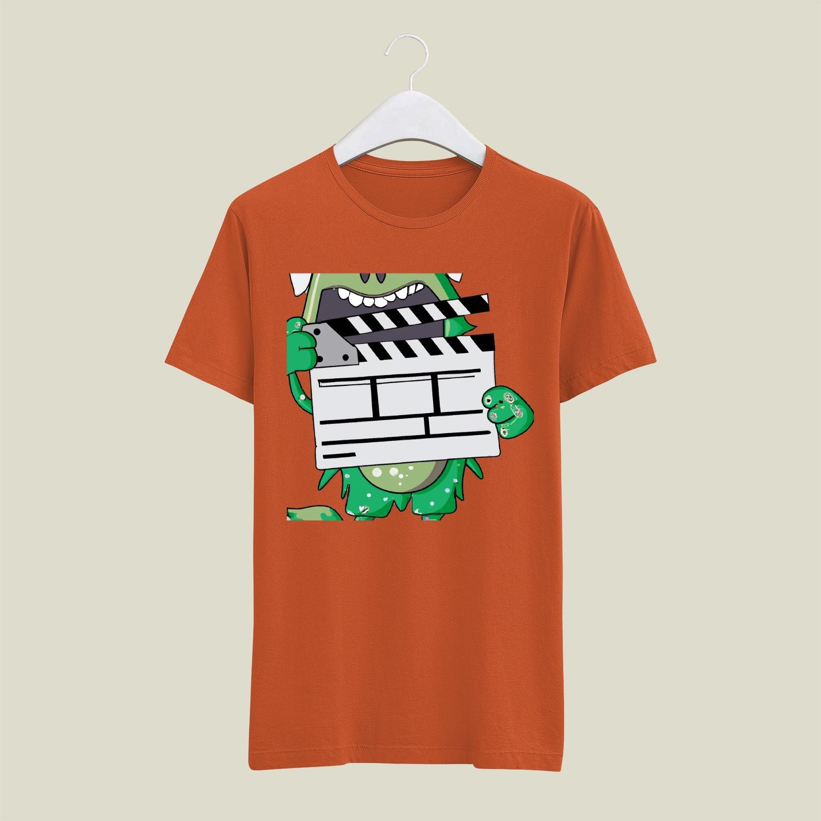 Clapboard T-Shirt T-CLP31 Desichalchitra